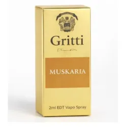 Oficiálna vzorka parfumu Gritti Muskaria 2 ml 0,06 fl. oz.